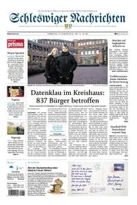 Schleswiger Nachrichten - 15. Januar 2019