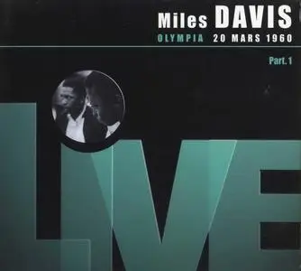 Miles Davis - Olympia 20 Mars 1960, Part 1 (1999) {Trema France 710576}