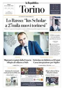 la Repubblica Torino - 16 Settembre 2023