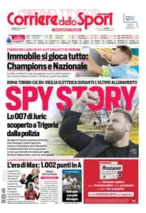 Corriere dello Sport Roma - 26 Febbraio 2024