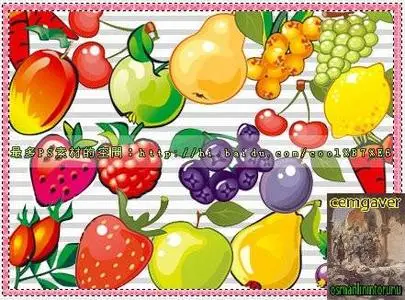 Fruit 1 Brushes