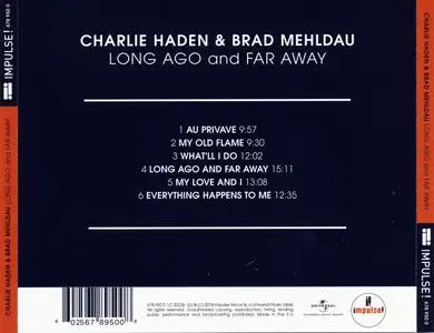 Charlie Haden & Brad Mehldau - Long Ago and Far Away (2018) {Impulse! 6789500} (Complete Artwork)