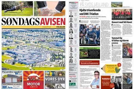 Søndagsavisen Sydsjælland – 19. september 2019