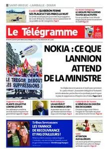 Le Télégramme Dinan - Dinard - Saint-Malo – 27 juillet 2020