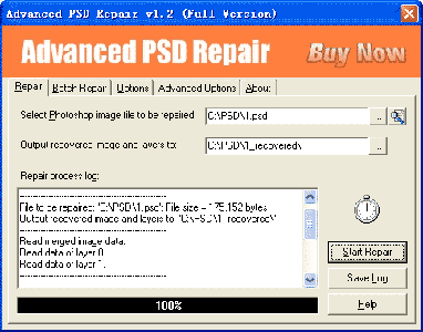 Advanced Photoshop Repair v1.1.0.0