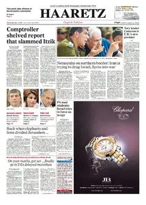 HAARETZ 12 MAGGIO 2010