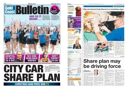 The Gold Coast Bulletin – November 14, 2012