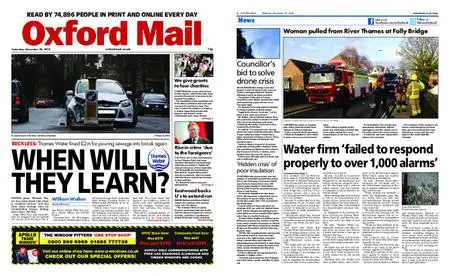 Oxford Mail – December 22, 2018