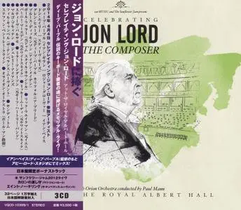 VA - Celebrating Jon Lord (2014) [3CD, Ward VQCX-10144~6, Japan] Repost