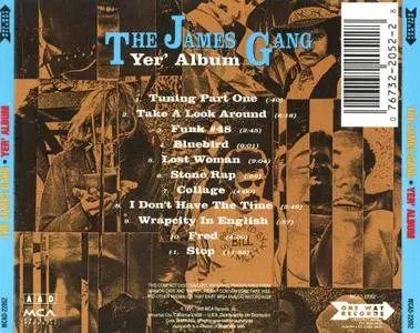 The James Gang - Yer' Album (1969)