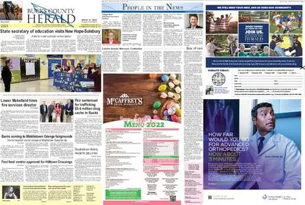 Bucks County Herald – March 30, 2022
