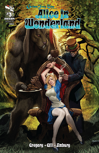 Grimm Fairy Tales Presents - Alice in Wonderland - Tome 3