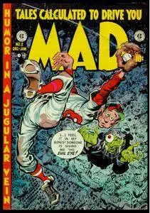 MAD Magazine No 002 12 1952