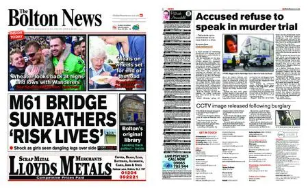 The Bolton News – August 07, 2019