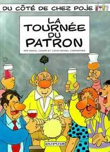 Du côté de chez Poje - Tome 02 - La tournée du patron