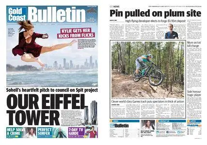 The Gold Coast Bulletin – September 15, 2016