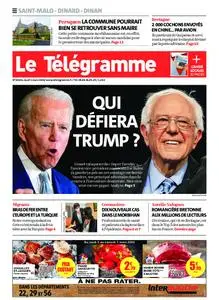 Le Télégramme Saint Malo – 05 mars 2020