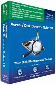 Acronis Disk Director Server & Suite v10.0.2239