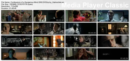 Confessions of a Dangerous Mind (2002)