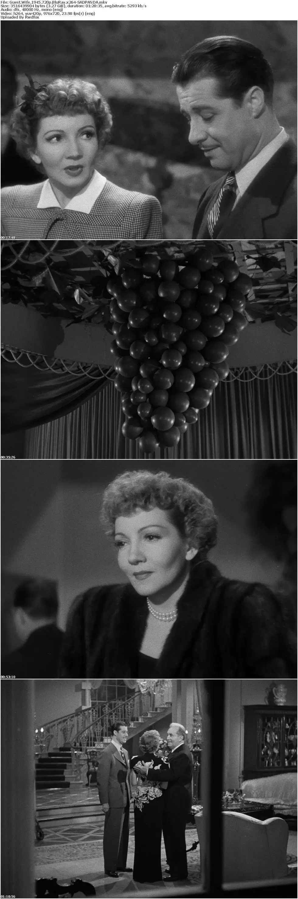 Guest Wife (1945)