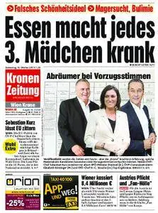 Kronen Zeitung - 19. Oktober 2017