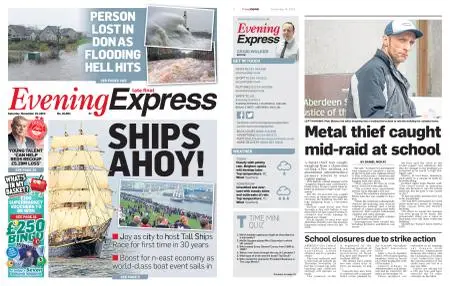 Evening Express – November 19, 2022