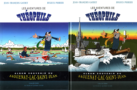 Le Tour du Quebec en BD - Tome 1 - Les Aventures de Théophile