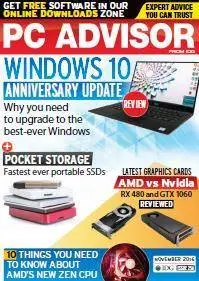 PC Advisor - November 2016