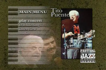 Tito Puente - Live in Montreal 1983 (2003) Repost