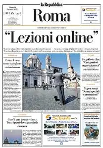 la Repubblica Roma - 5 Marzo 2020