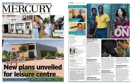 Hertfordshire Mercury – August 27, 2020