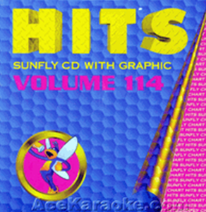 Sunfly114-15 Various Tracks Karaoke MP3+G