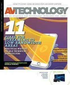 AV Technology - October 2016