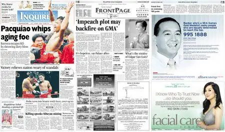 Philippine Daily Inquirer – October 08, 2007