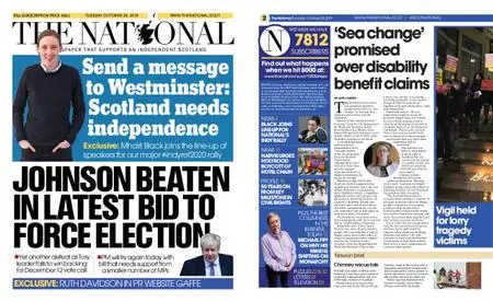 The National (Scotland) – October 29, 2019