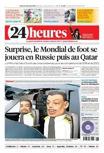 24 HEURES  03 Décembre 2010
