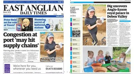 East Anglian Daily Times – October 12, 2021