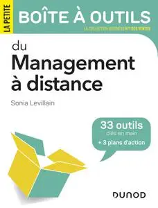 Sonia Levillain Desmarchelier, "La petite boîte à outils du management à distance"