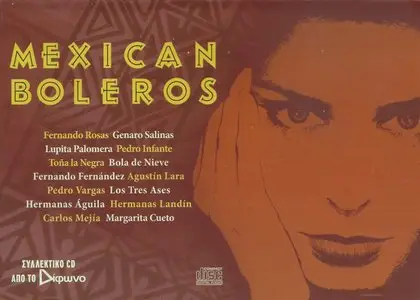 V.A. - Mexican boleros (2009)