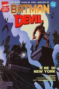 Le Battaglie del Secolo 20 - Batman Devil (2001)