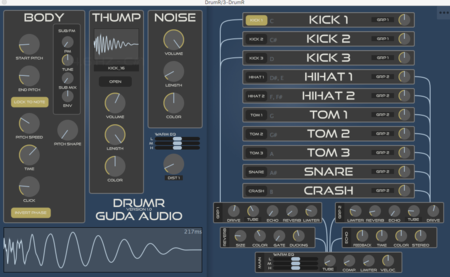 Guda Audio DrumR 1.1