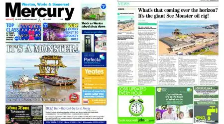Weston, Worle & Somerset Mercury – July 14, 2022