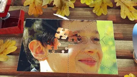 Photo Puzzles - Project for After Effects (RevoStock)