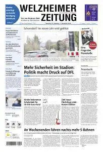 Welzheimer Zeitung - 10-11 Dezember 2016