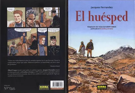 Jacques Ferrandez - El Huésped