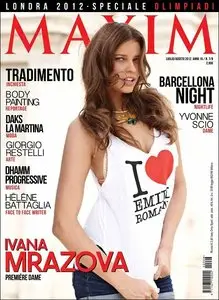 Maxim Italy - Luglio/Agosto 2012