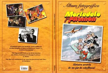 Album Fotografico de Mortadelo y Filemon