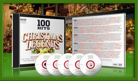 Christmas Legends - 100 Hits (5CD)