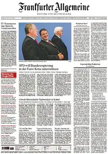 Frankfurter Allgemeine Zeitung vom 19 Juli 2011
