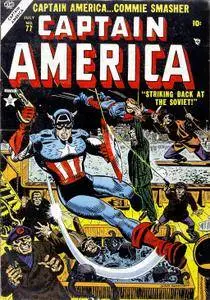 Captain America Comics 077 Atlas